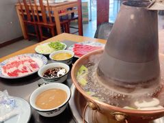 清汤-裕德孚·非遗手切涮羊肉(东直门内大街店)