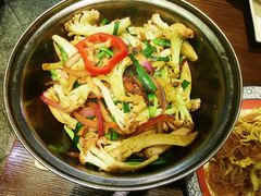 干锅花菜-涌上外婆桥(南塘店)