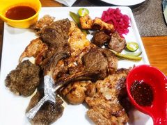 皇室烤肉大拼盘-TUK土耳其餐厅·下午茶(卢湾店)