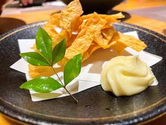 炸鳕鱼干-木鱼料理