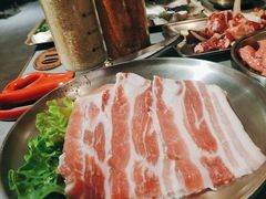 -围炉肉舍丹东海鲜烤肉·烤活鳗(步行街店)
