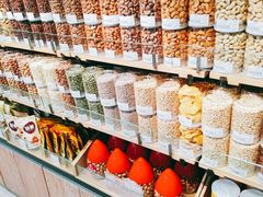 自助调料区-果蔬好生活超市(双井店)