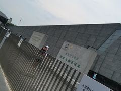 -侵华日军南京大屠杀遇难同胞纪念馆-停车场