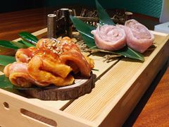 蒜香松板肉-肉魁屋·烧肉·烧鸟·酒场(高新店)