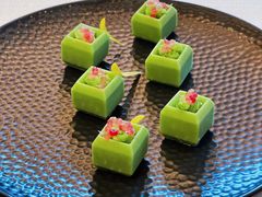 蚕豆糕-扬州香格里拉·香宫中餐厅