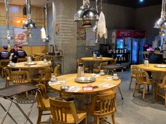 大堂-姜虎东白丁烤肉(苏州中心店)