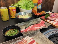 -贺野·自助炭火烤肉(紫藤路店)