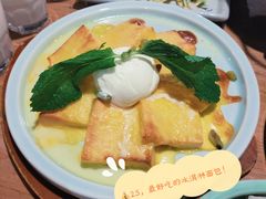 冰淇淋烤布雷-新白鹿餐厅(城西银泰城店)