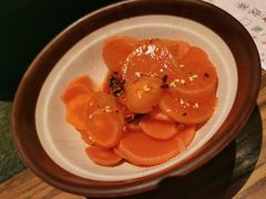 秘制泡菜-盡膳口福跷脚牛肉火锅(合生汇购物中心店)