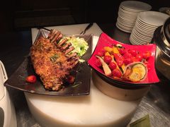 -北京港澳中心瑞士酒店·瑞士咖啡厅·自助餐