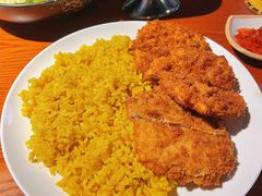 炸猪里脊咖喱饭-五道双马·双马餐厅(五道口店)
