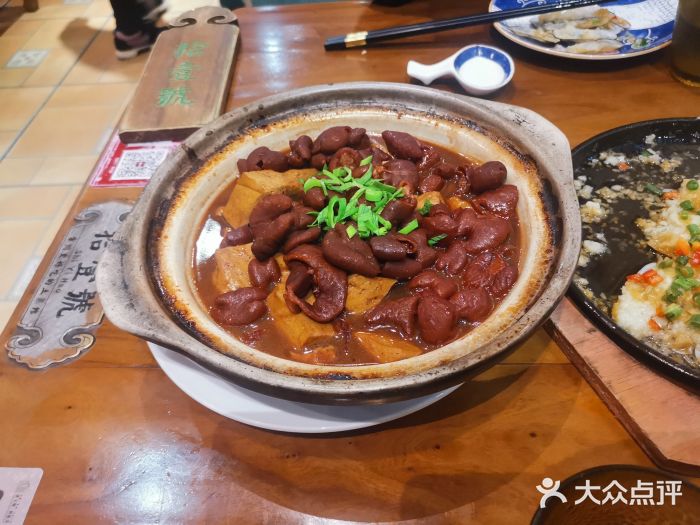 老西门·常州菜(新区店)肠肠豆腐煲图片