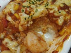 鲜虾芝士焗饭-米斯特比萨(望京西园店)