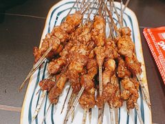 -许哥东北烧烤·铁丳烤串·宫后夹肉(繁花中心店)
