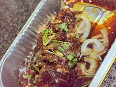酱烤活鲈鱼-新白鹿餐厅(松江开元地中海店)