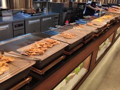 自助取餐区-壹炉自助烤肉烧烤店(港悦广场店)