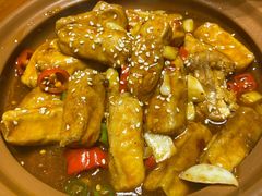 毛豆腐-徽三说·土徽菜·中国徽菜连锁品牌(一中店)