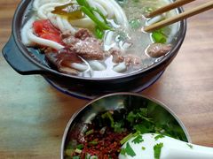 三鲜沾水粗米线-贵州沾水米线(学田湾店)