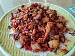 -我家小院川菜馆(杨家湾地铁站店)
