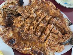 -北京龙庆四季香农家饭庄·灶台鱼·碳烤虹鳟鱼(龙庆峡店)