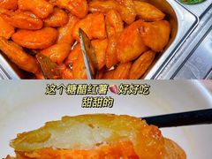 -自然风素食自助餐厅(黄河北路店)