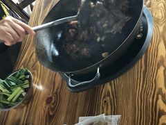 -大自然醉鹅·铁锅火焰鹅(上海联洋店)