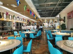大堂-马老六清真餐厅(雁滩店)