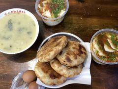 精肉切焰火烧-张吉祥花椒肉火烧(老潍县美食城店)