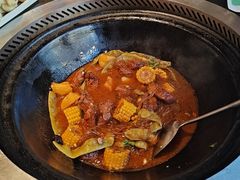 -蘸小院铁锅炖·蘸酱菜·东北菜(怀远门店)