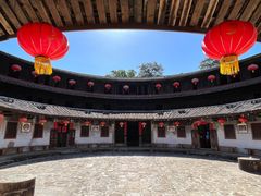 -福建土楼（华安）旅游区•大地土楼群