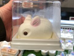 椰香玉兔慕斯蛋糕-盒马鲜生(红莲店)