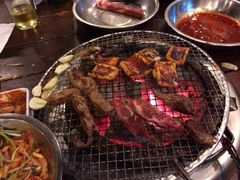 鱿鱼-小本家韩式烤肉(紫藤路店)