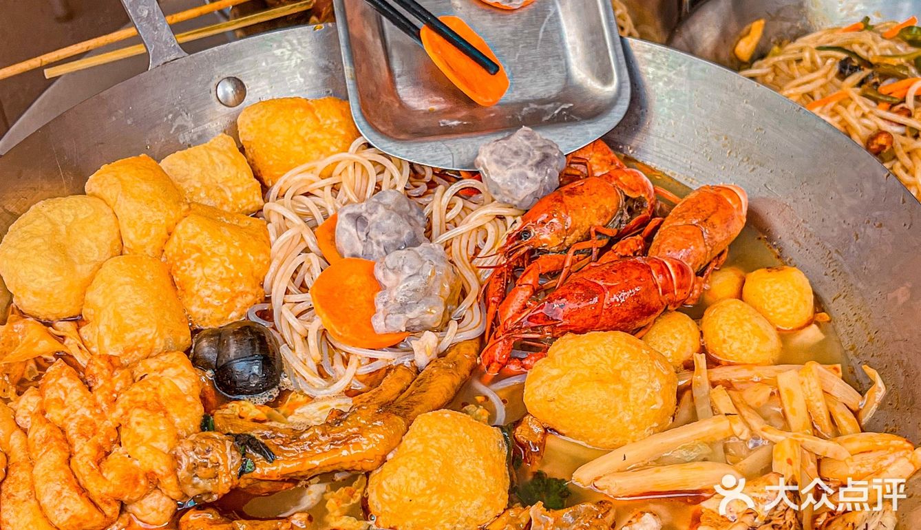 广州探店｜任何人错过马路边的🦞小龙虾螺蛳粉火锅我都会伤心的‼️