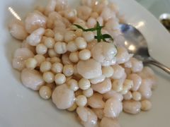 鸡头米炒河虾仁-圆苑(金茂店)