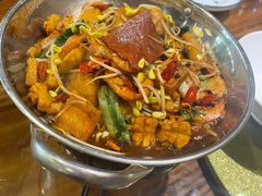 -雪乡阁东北农家菜(颛桥约好休闲街店)
