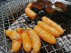 手工脆肠每日限量供应-晓牛烤肉