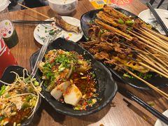 -陈员外正宗夹江烧烤(广福路店)