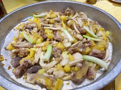 蒸清远鸡-大笑饭堂(甲子桥店)