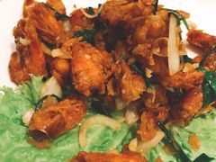 油炸大虾-红帽海鲜餐馆