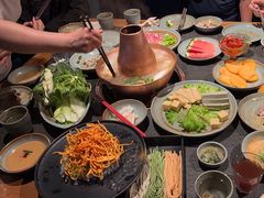 -老墙根涮肉·铜锅·烧烤(王四营店)