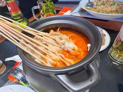 -鸭绿江海鲜烧烤大排档(杏林街店)