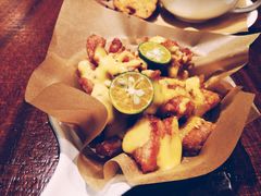 柑橘柚子炸鸡-卡朋厨房(289艺术园区店)