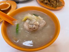 -长城砂煲田鸡粥