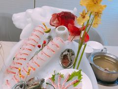 -海上明月海鲜火锅 鲜切牛肉
