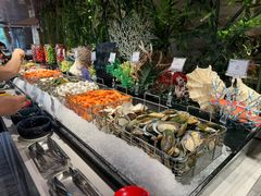 -威珀斯酒店·珀萃美食餐厅 | 海鲜刺身·现烤生蚝·特色烤肉