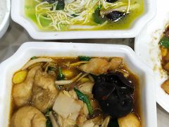 烩三鲜-小觉林素菜馆