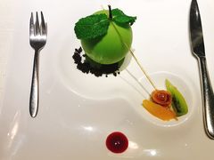 青苹果慕斯-王品台塑牛排(成都万象城店)