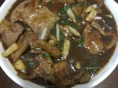 酱爆猪肝-建国328 本帮小馆·面馆