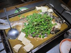 鲜青椒爽麻烤鱼-探鱼·鲜青椒爽麻烤鱼(汇一城店)