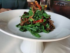 昭通椒丝油鸡枞麦瓜尖-泓0871臻选云南菜·味庄